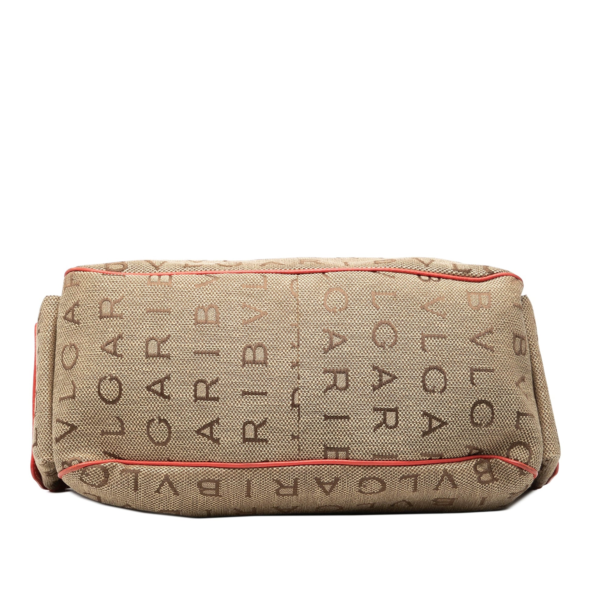 Bvlgari Logomania Canvas Satchel