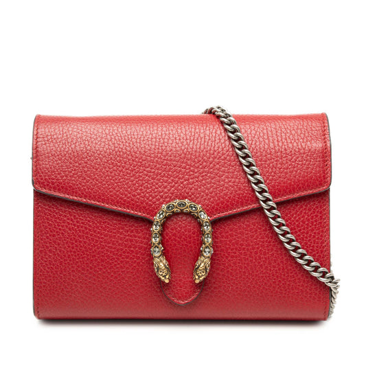 Gucci Calfskin Dionysus Wallet on Chain