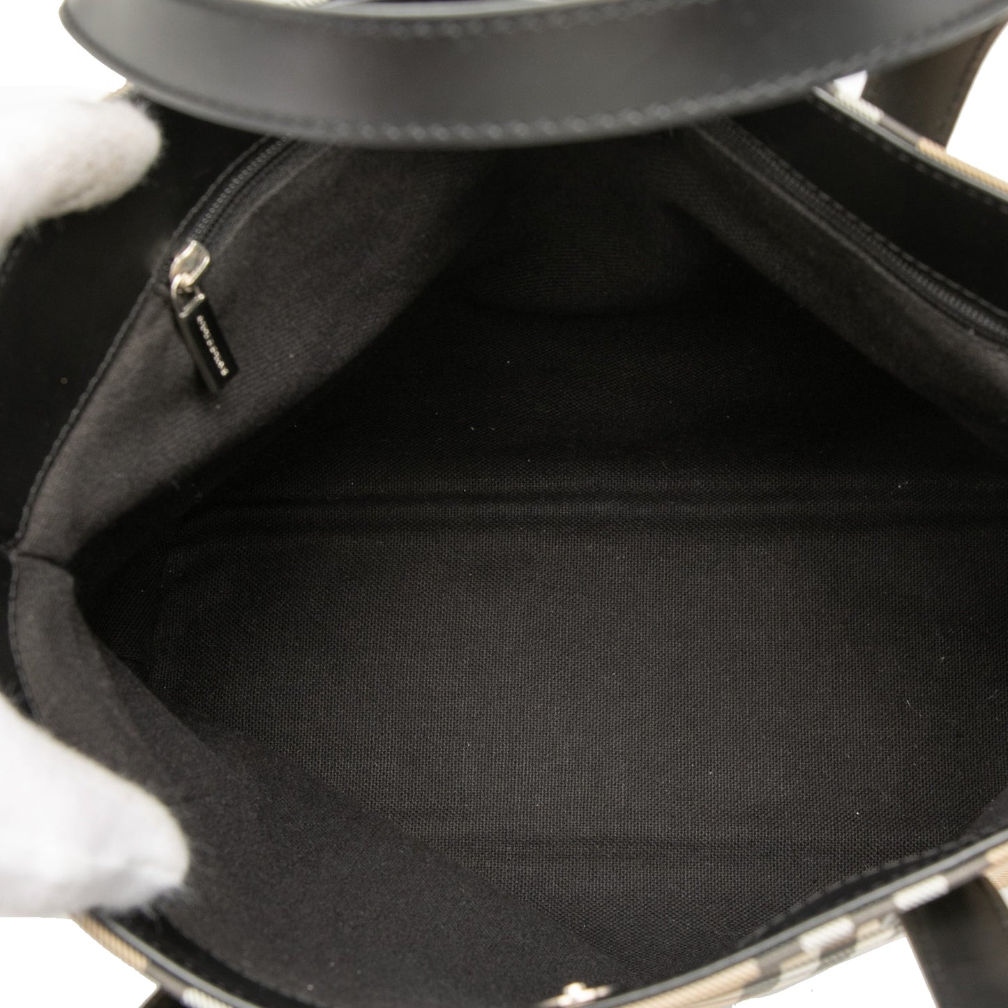 Burberry House Check Coated Canvas Tote