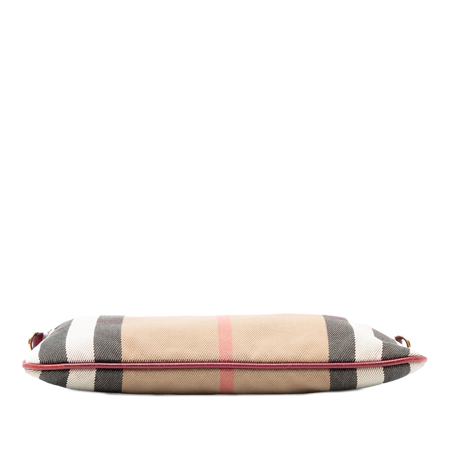Burberry House Check Canvas Derby Peyton Crossbody