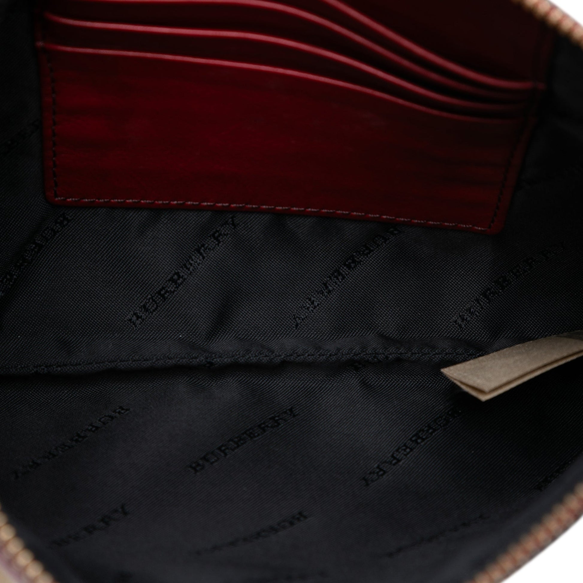 Burberry House Check Canvas Derby Peyton Crossbody