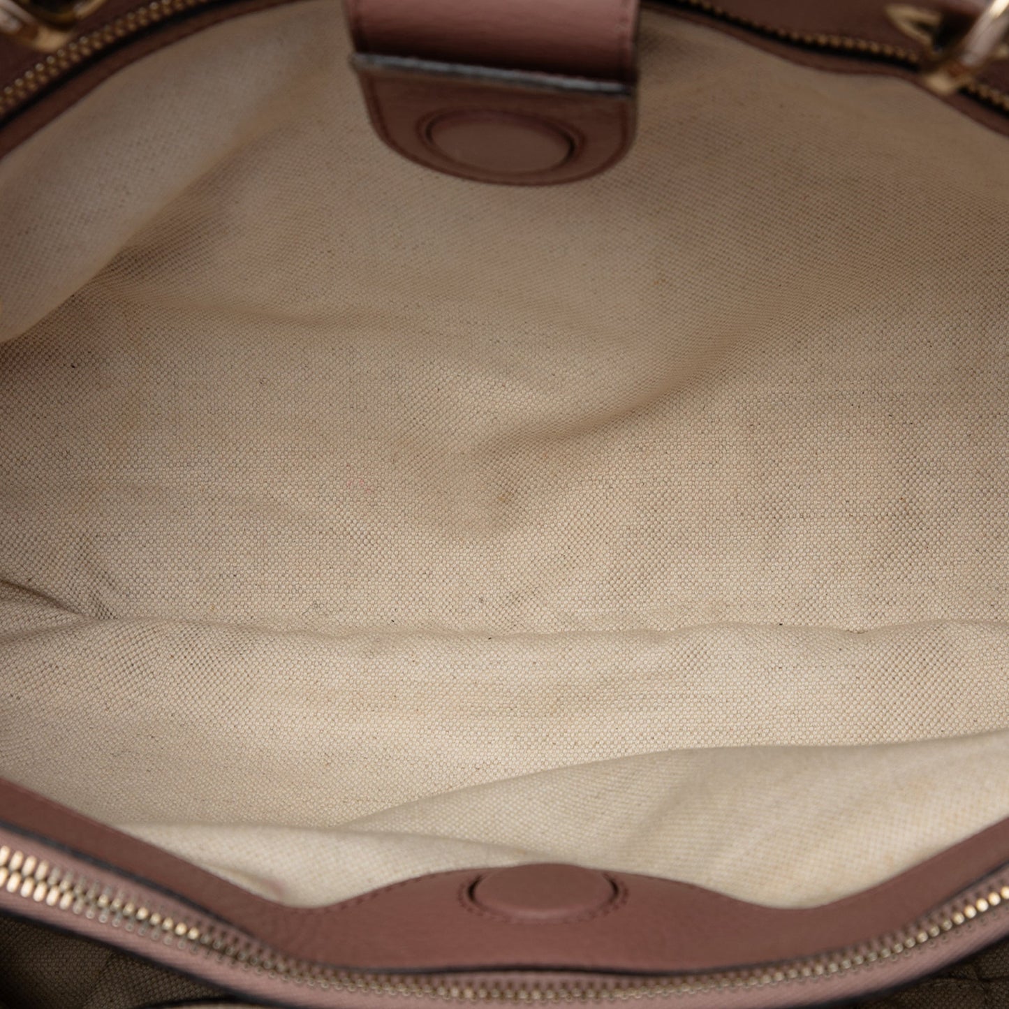 Gucci Medium Calfskin Bamboo Shopper Satchel