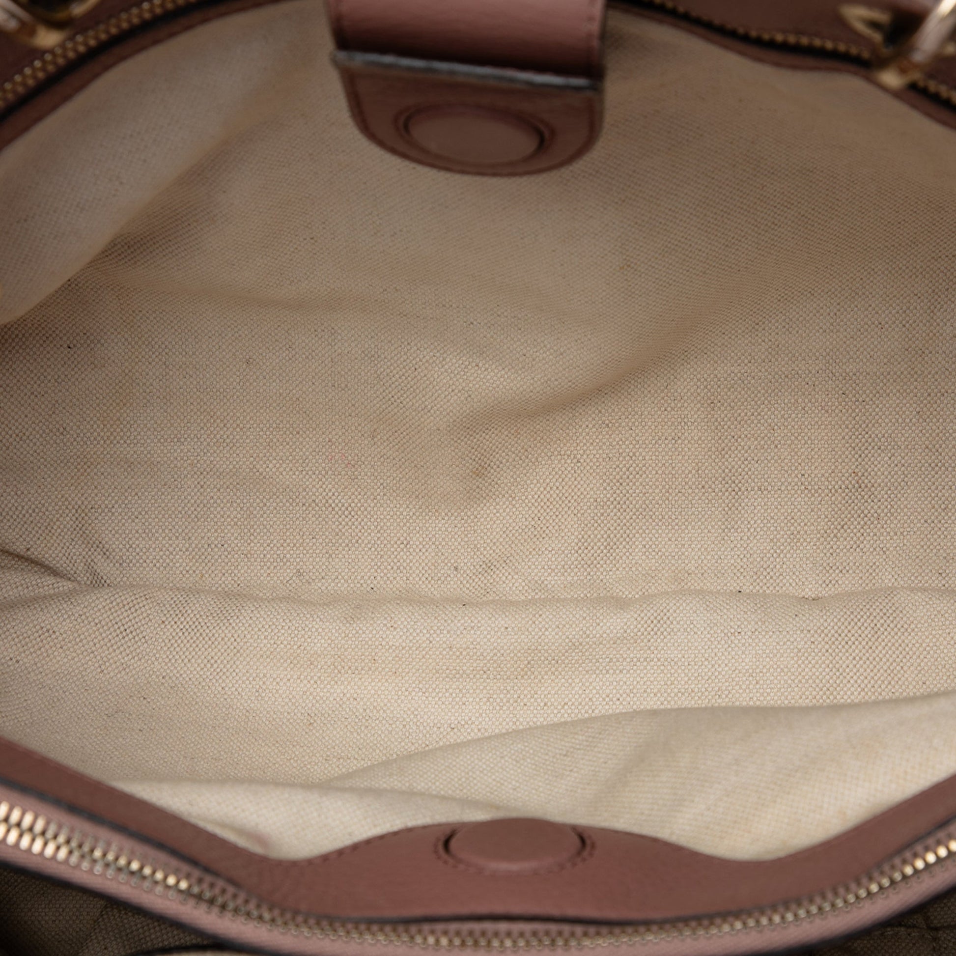 Gucci Medium Calfskin Bamboo Shopper Satchel