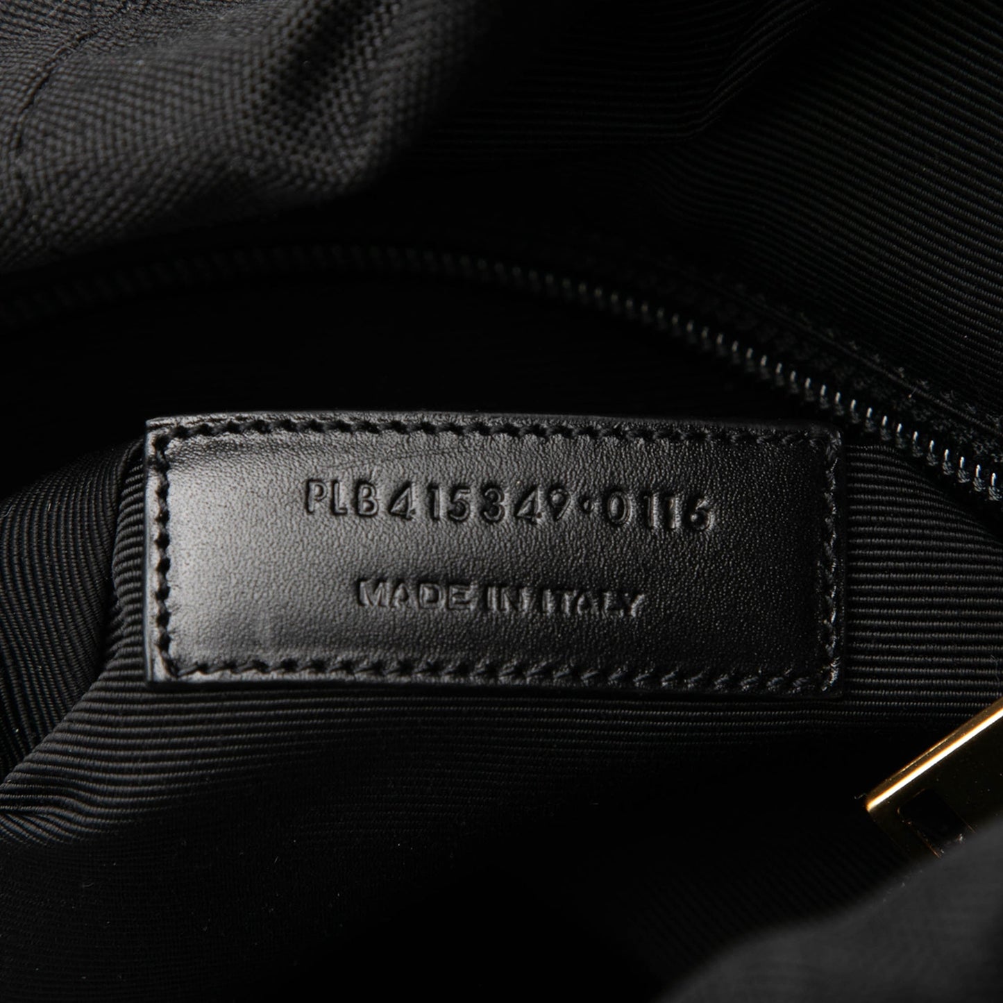 Saint Laurent Canvas Monogram Utilitarian Hunting Backpack