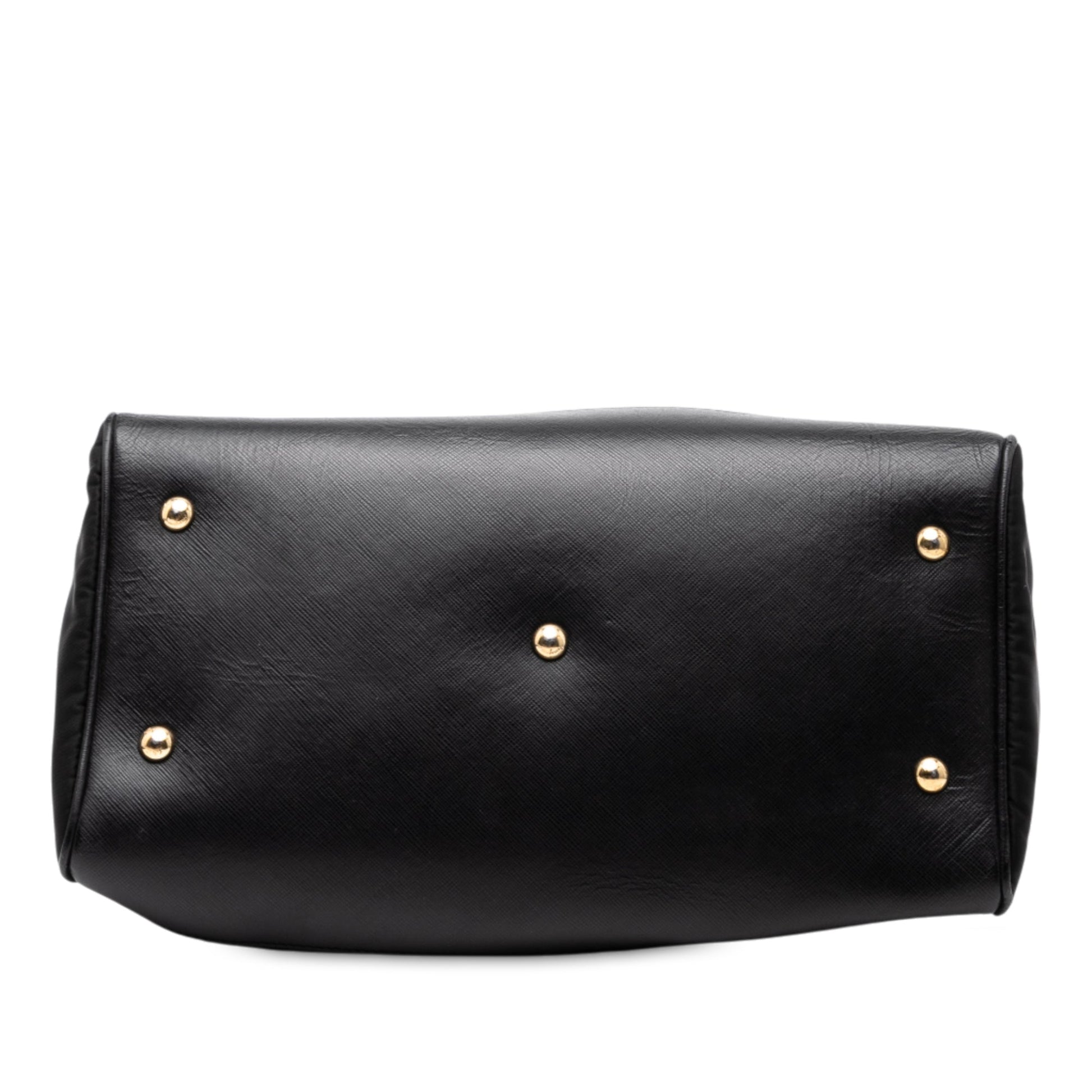 Ferragamo Nylon Gancini Satchel