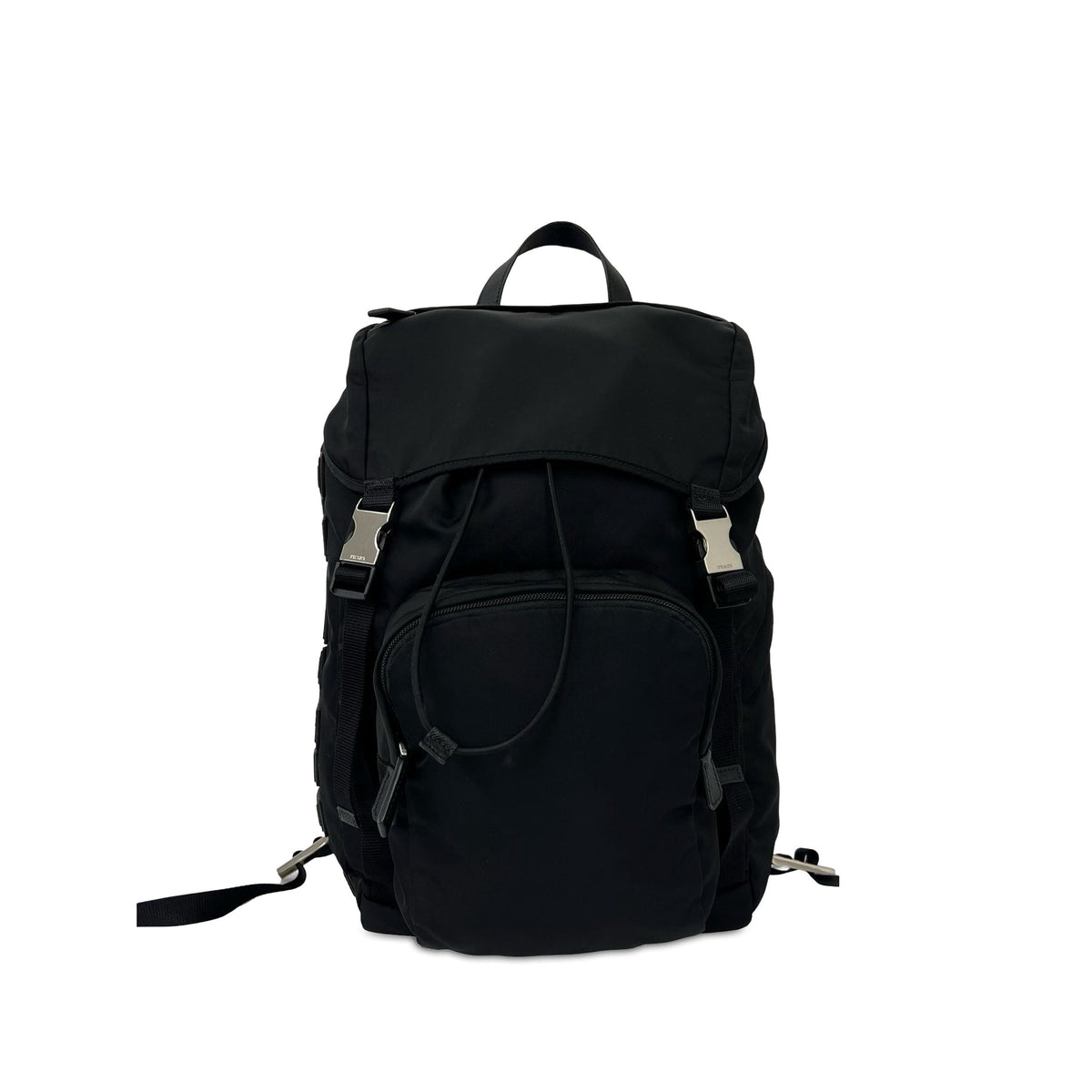 Prada Tessuto Backpack — Black