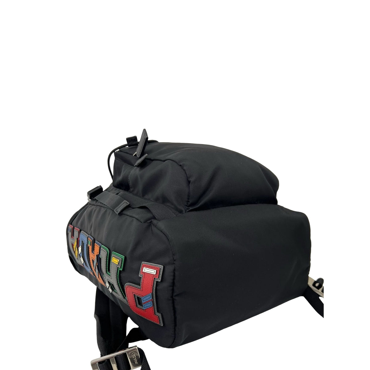Prada Tessuto Backpack — Black