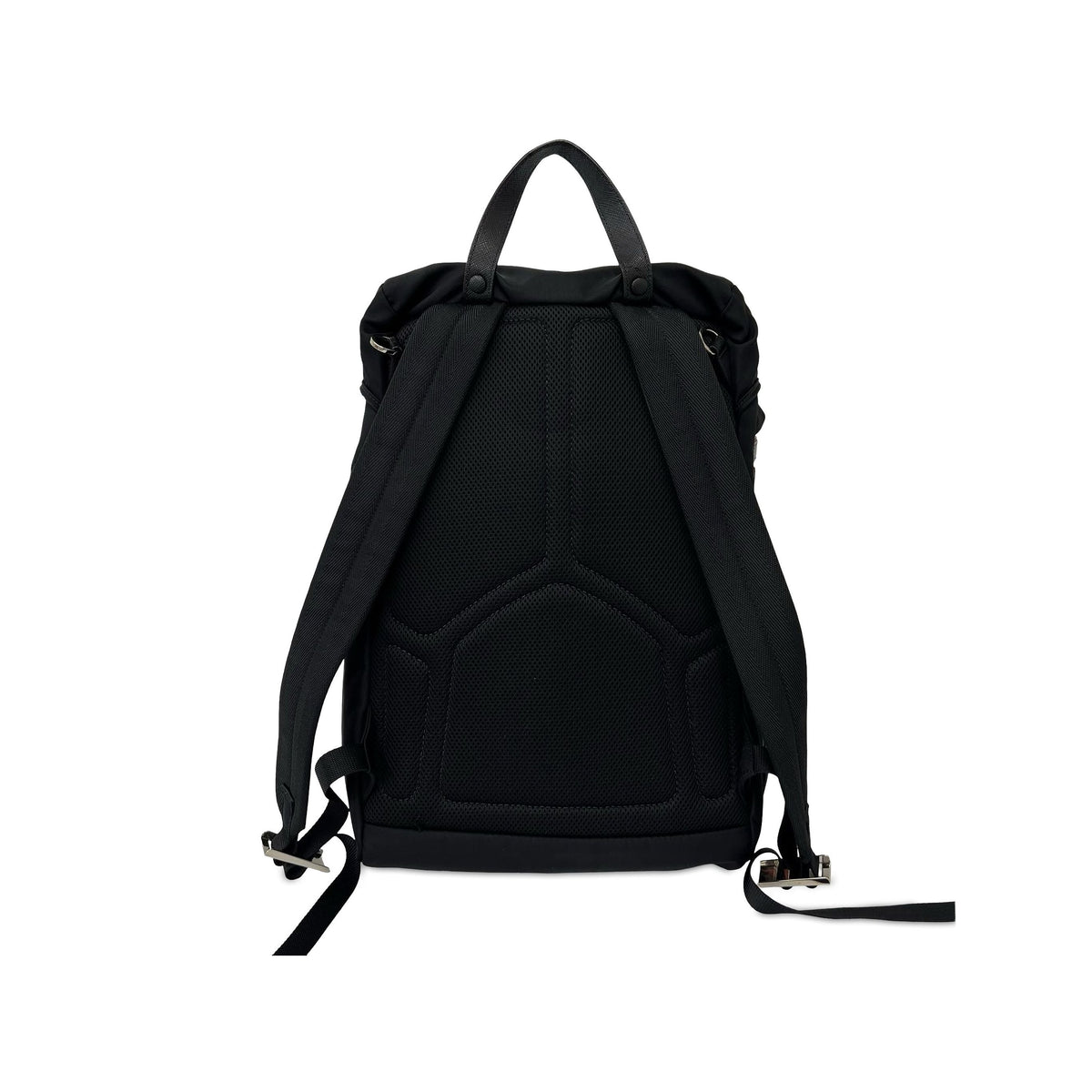 Prada Tessuto Backpack — Black