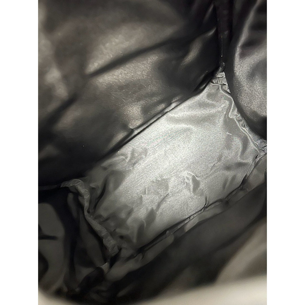 Prada Tessuto Backpack — Black
