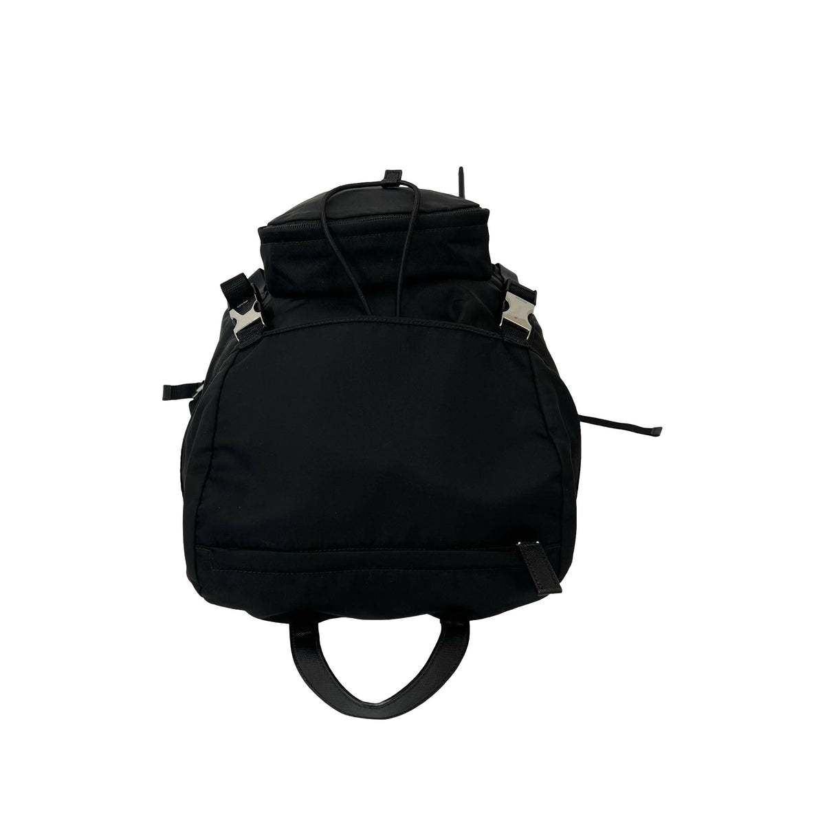 Prada Tessuto Backpack — Black