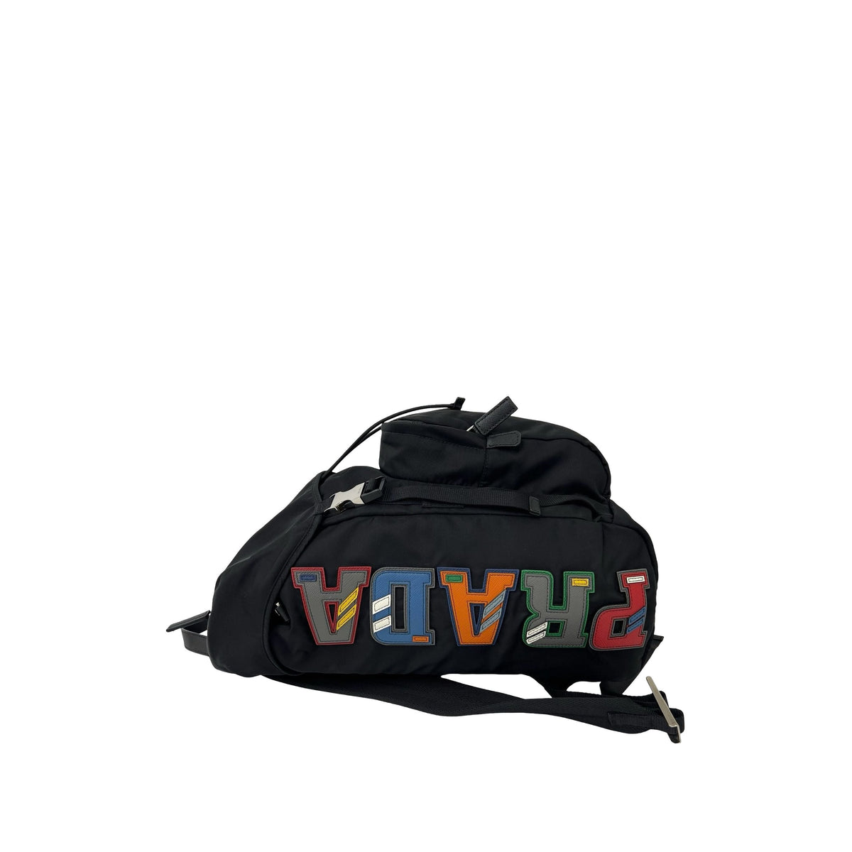 Prada Tessuto Backpack — Black