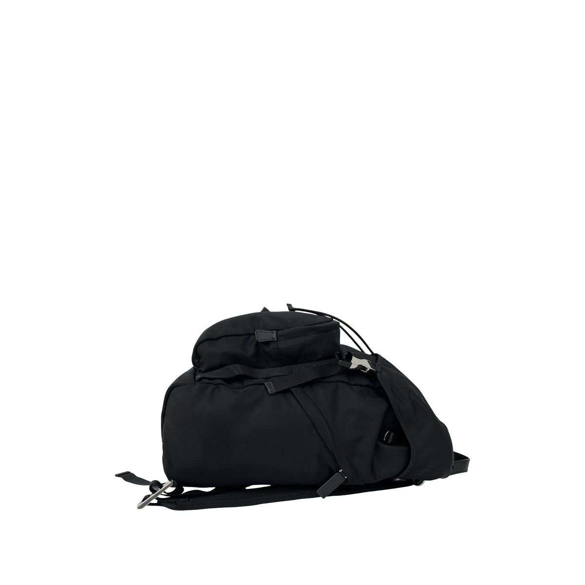 Prada Tessuto Backpack — Black