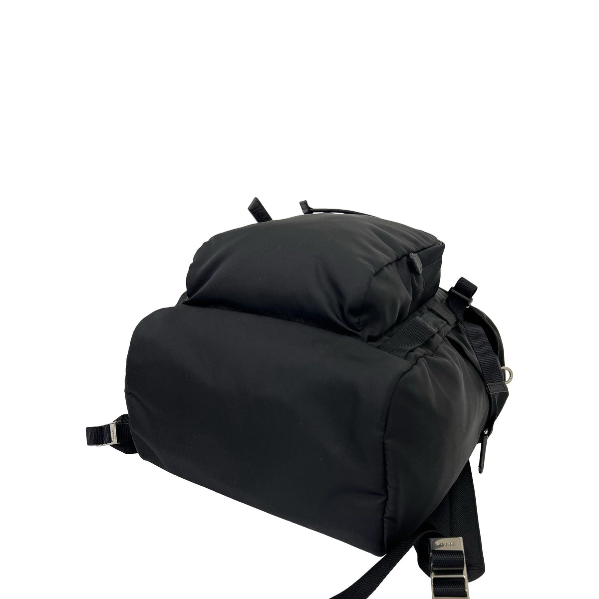 Prada Tessuto Backpack — Black