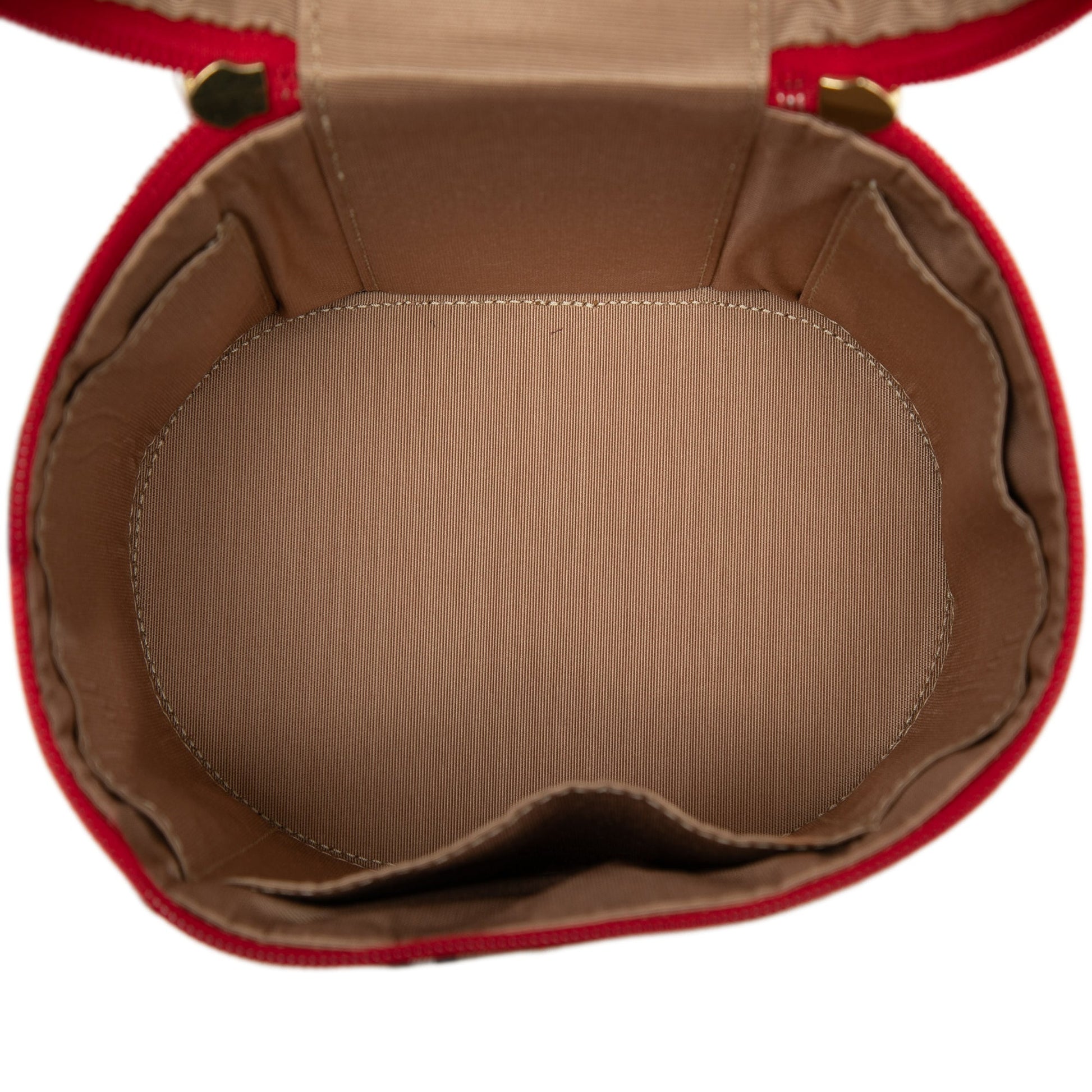 Burberry Haymarket Check Canvas Vanity Bag