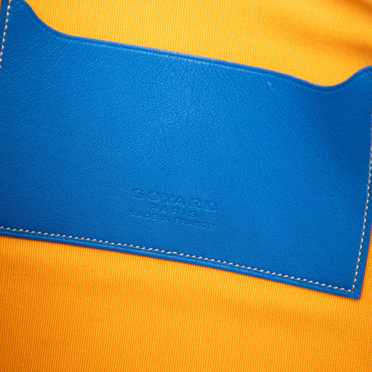 Goyard Goyardine Senat MM — Blue