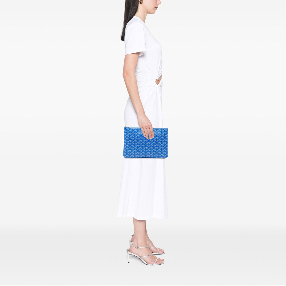 Goyard Goyardine Senat MM — Blue