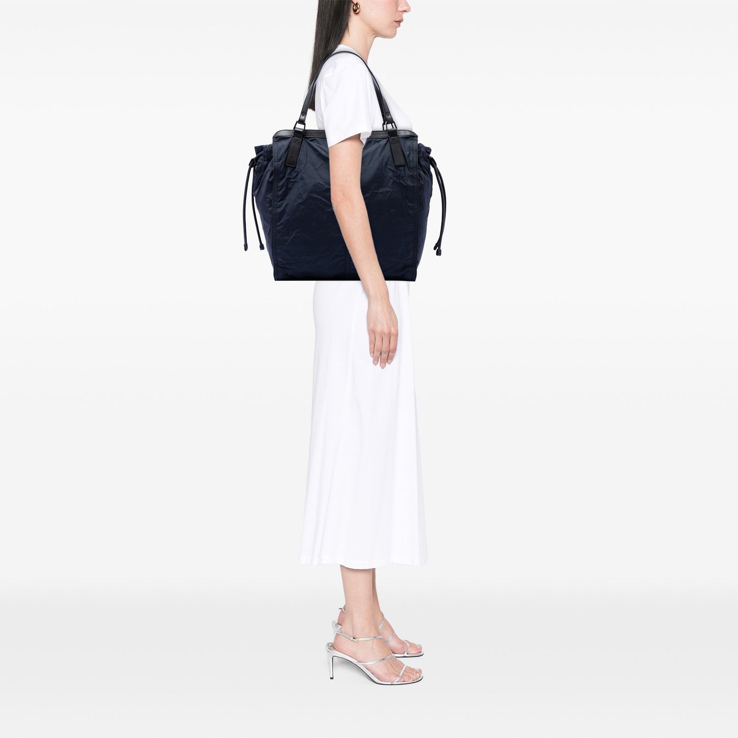 Burberry Nylon Packable Buckleigh Tote