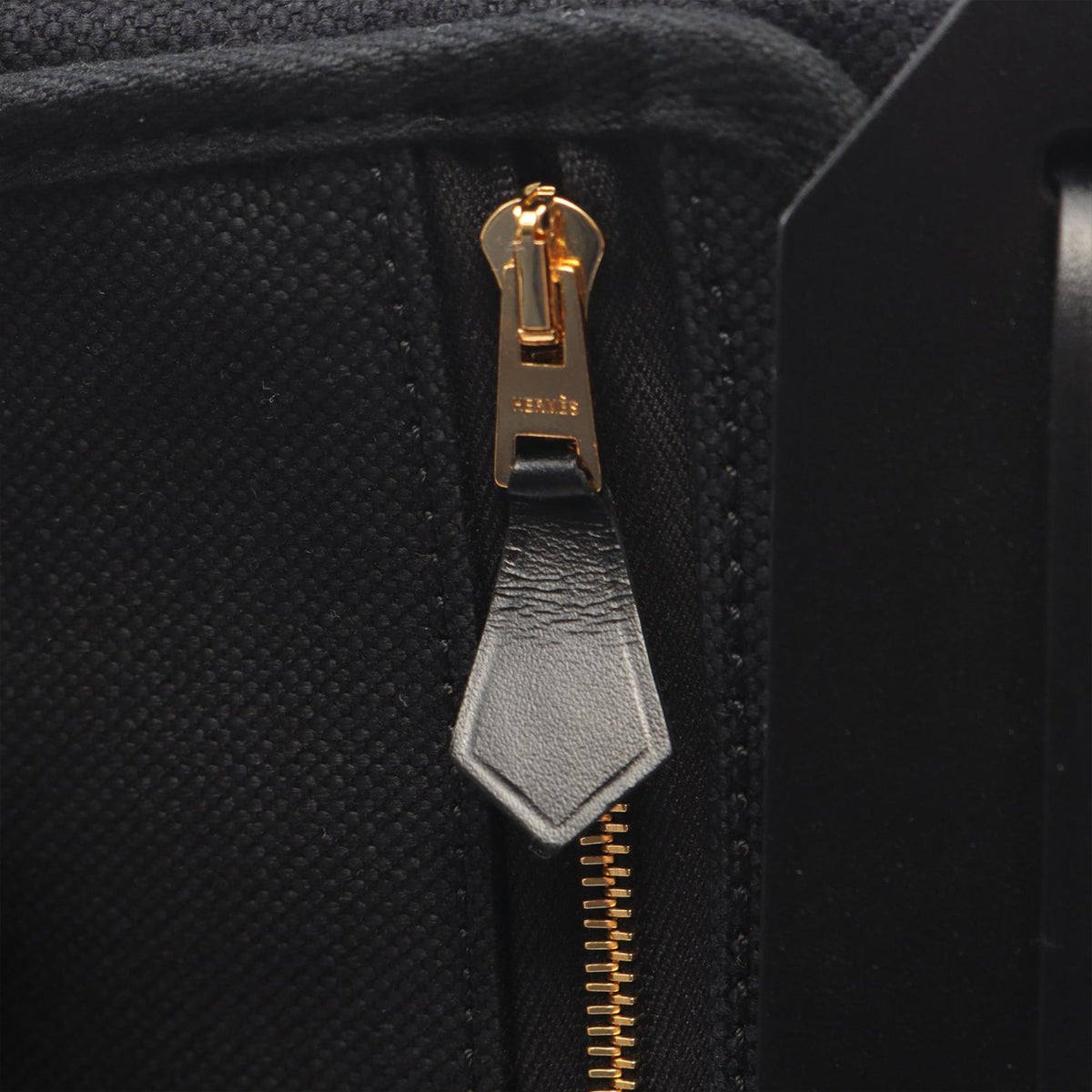 Hermès Military Toile and Vache Hunter Herbag Zip 20