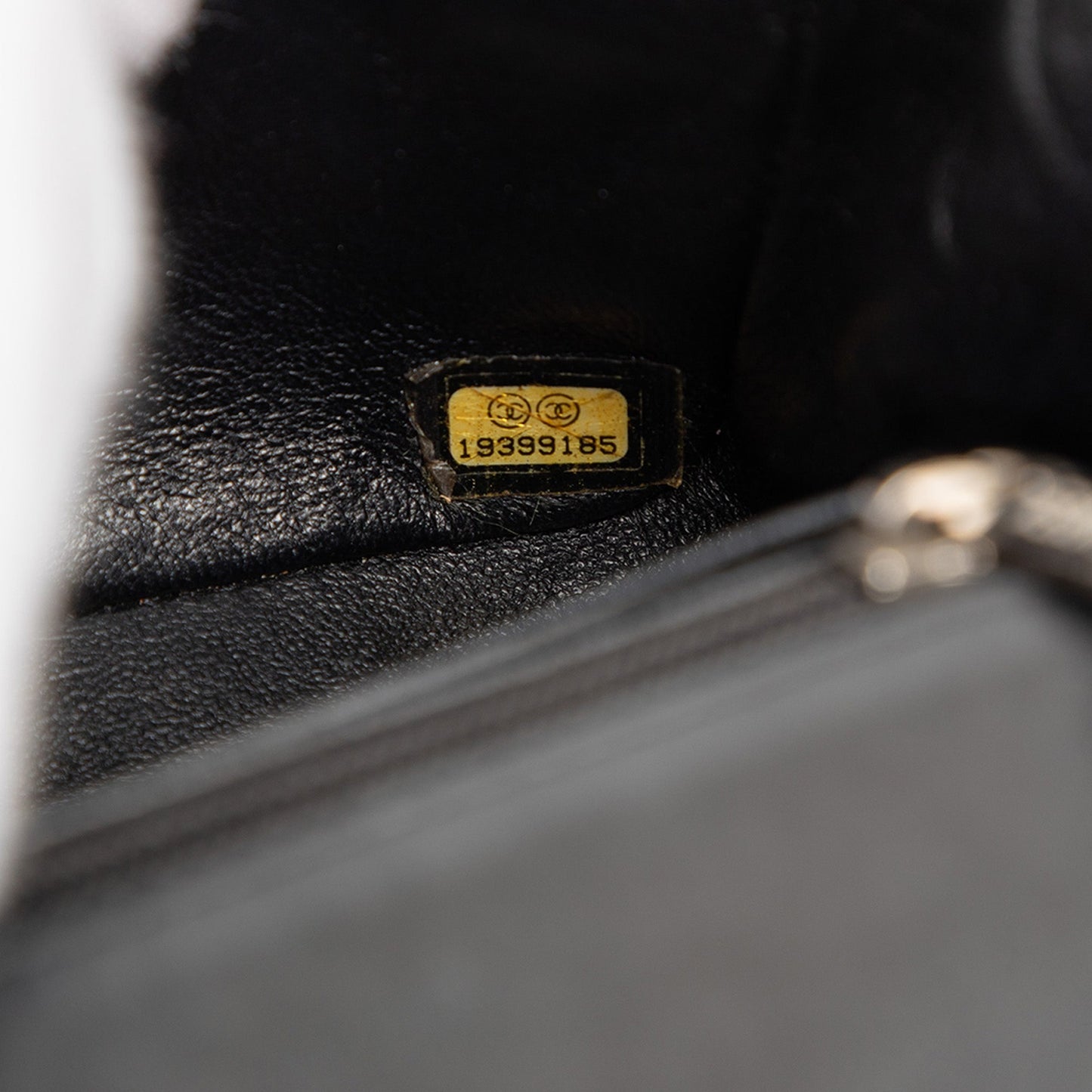 Chanel Mini Square Classic Patent Single Flap