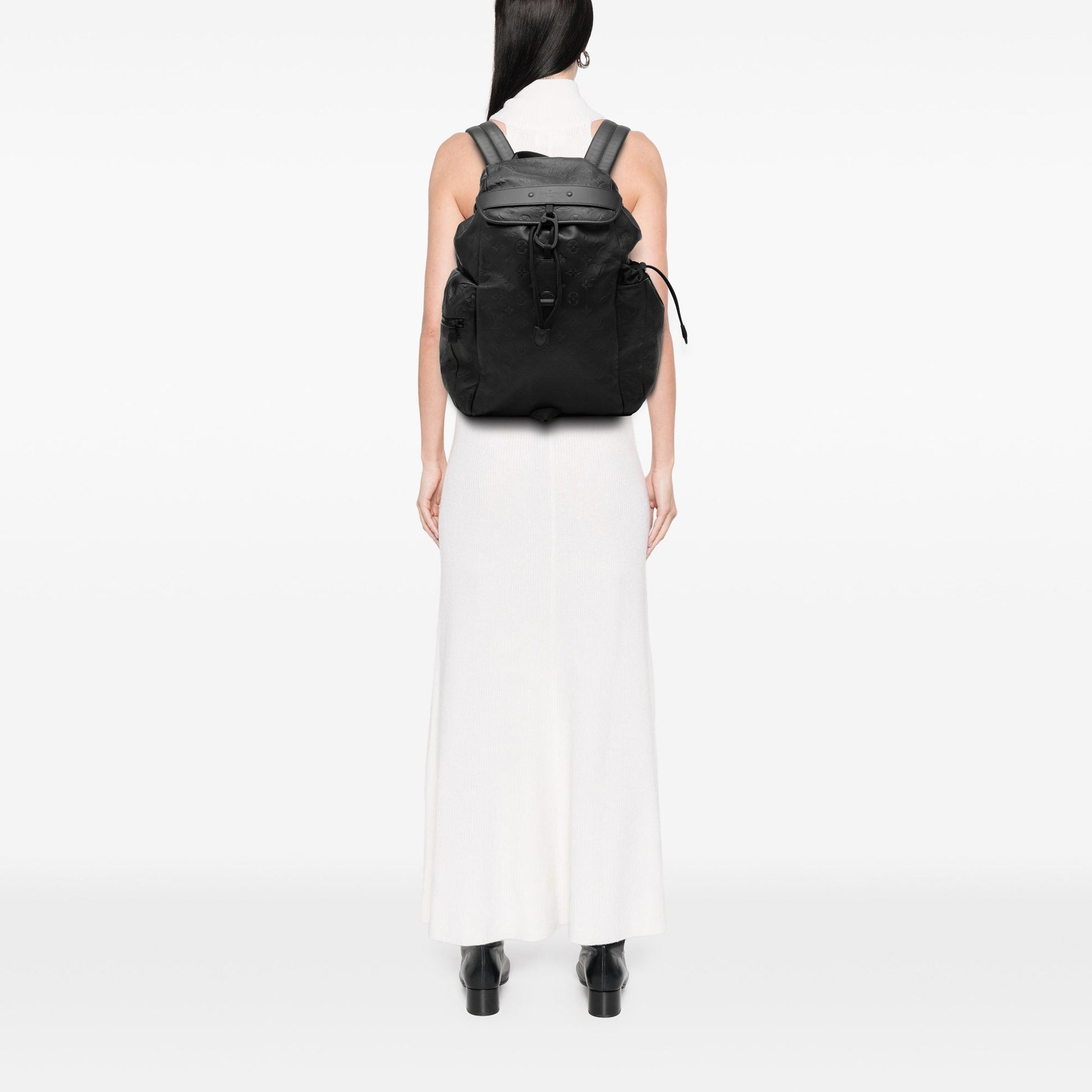 Louis Vuitton Monogram Shadow Discovery Backpack