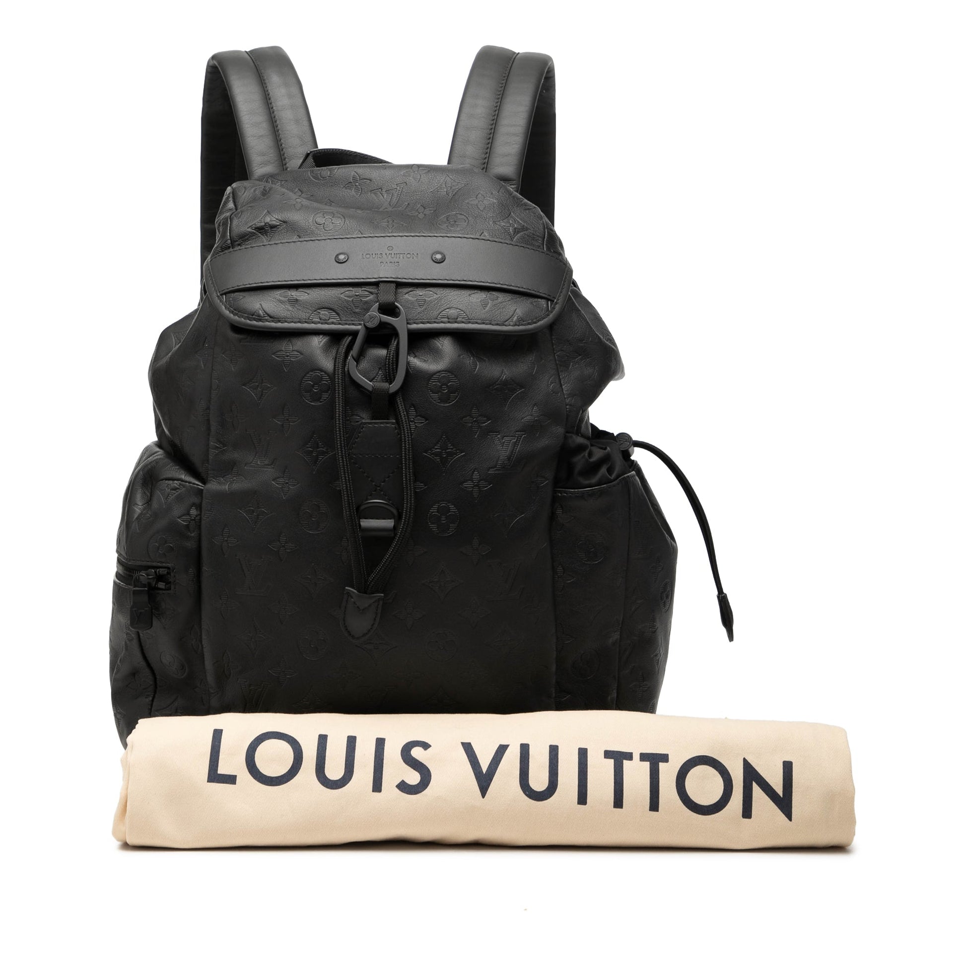 Louis Vuitton Monogram Shadow Discovery Backpack