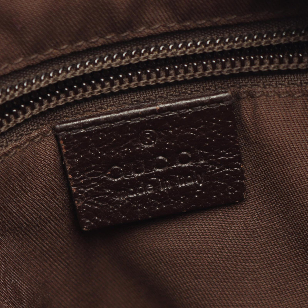 Gucci GG Canvas Web Double Pocket Crossbody