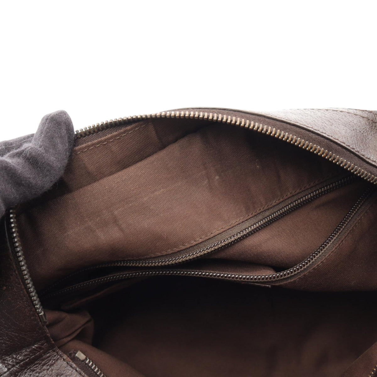Gucci GG Canvas Web Double Pocket Crossbody