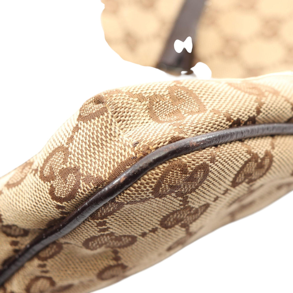 Gucci GG Canvas Web Double Pocket Crossbody