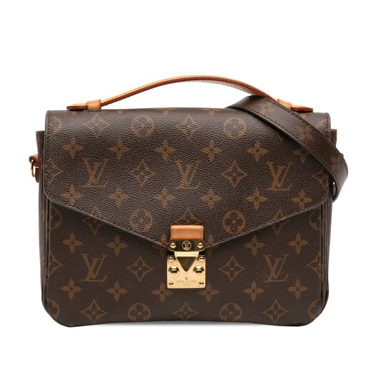 Louis Vuitton Monogram Pochette Metis