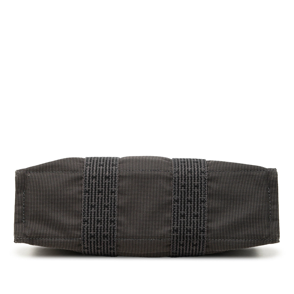 Hermès Canvas Herline PM — Gray