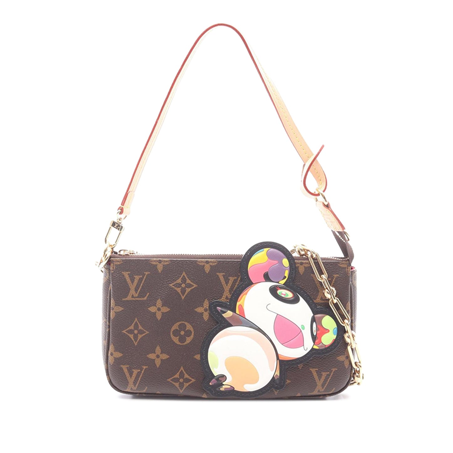 Louis Vuitton Takashi Murakami Monogram Panda Pochette Accessoires