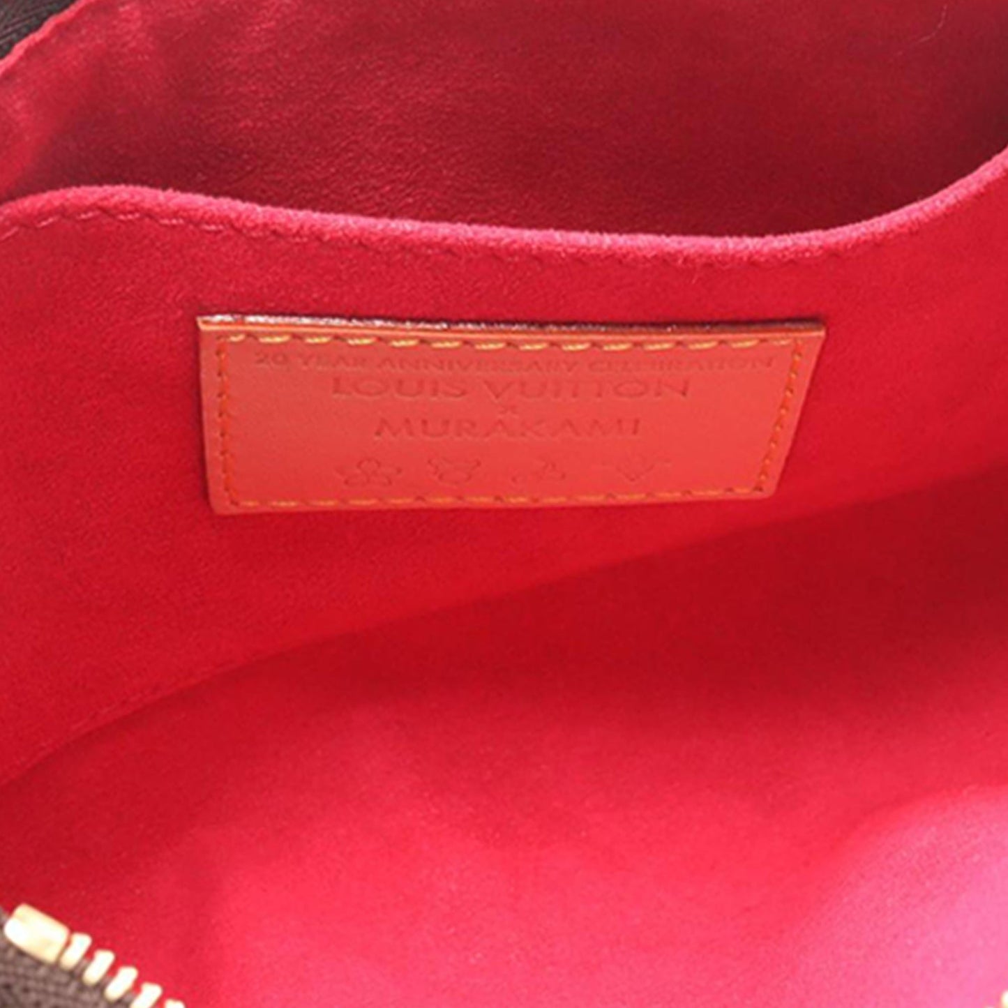 Louis Vuitton Takashi Murakami Monogram Panda Pochette Accessoires