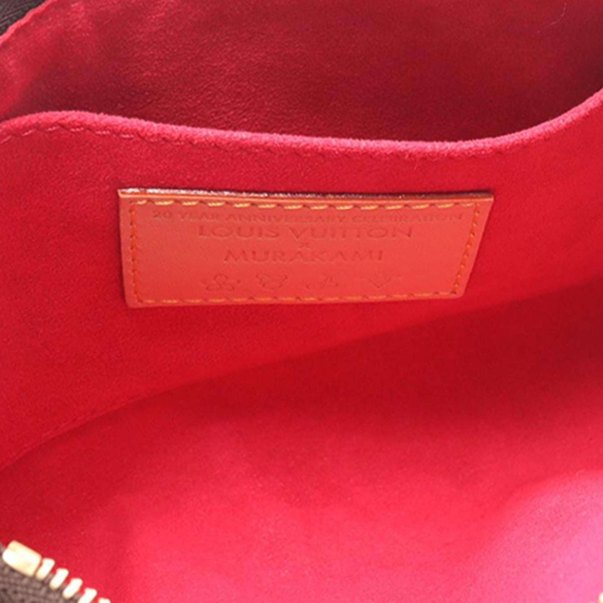 Louis Vuitton Takashi Murakami Monogram Panda Pochette Accessoires