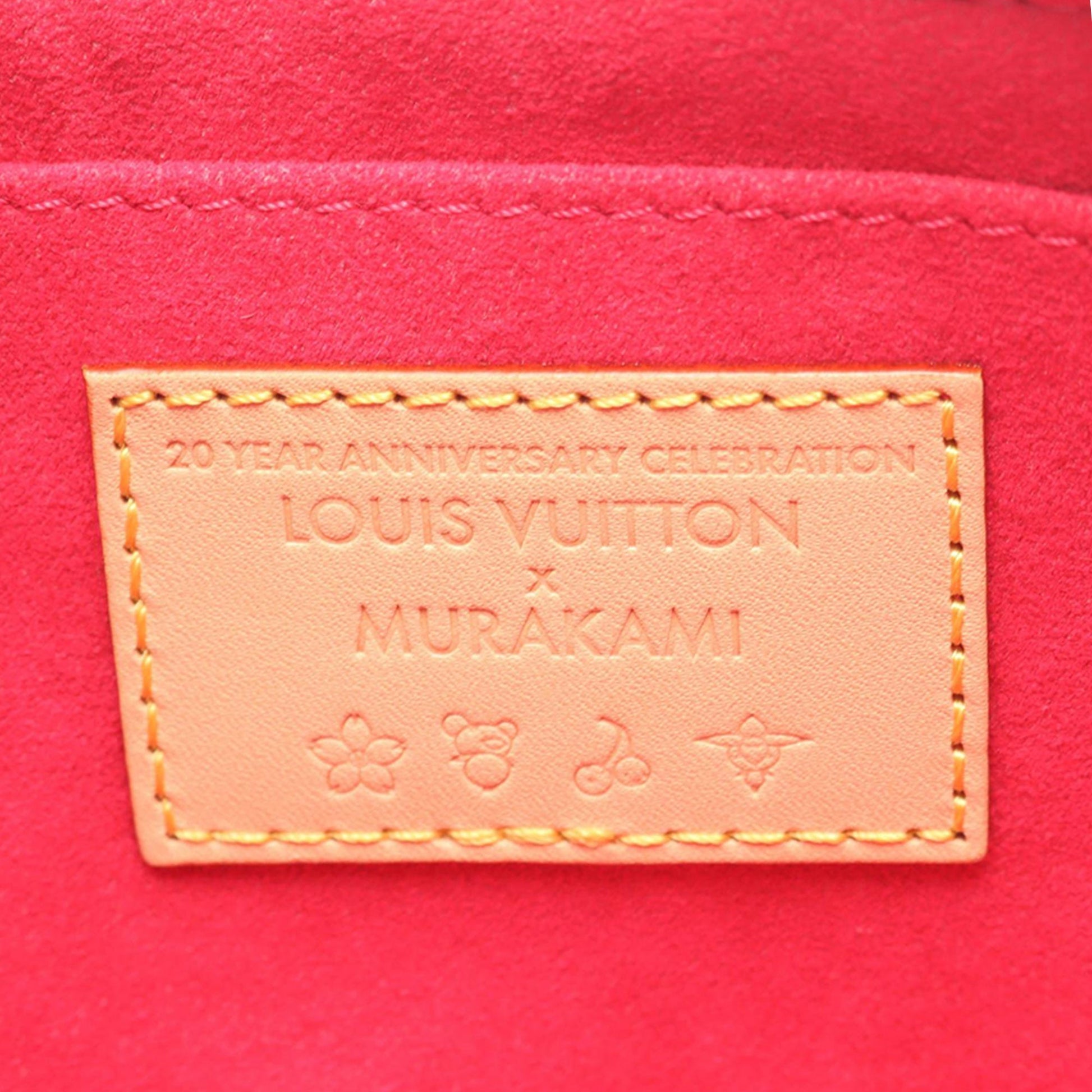 Louis Vuitton Takashi Murakami Monogram Panda Pochette Accessoires