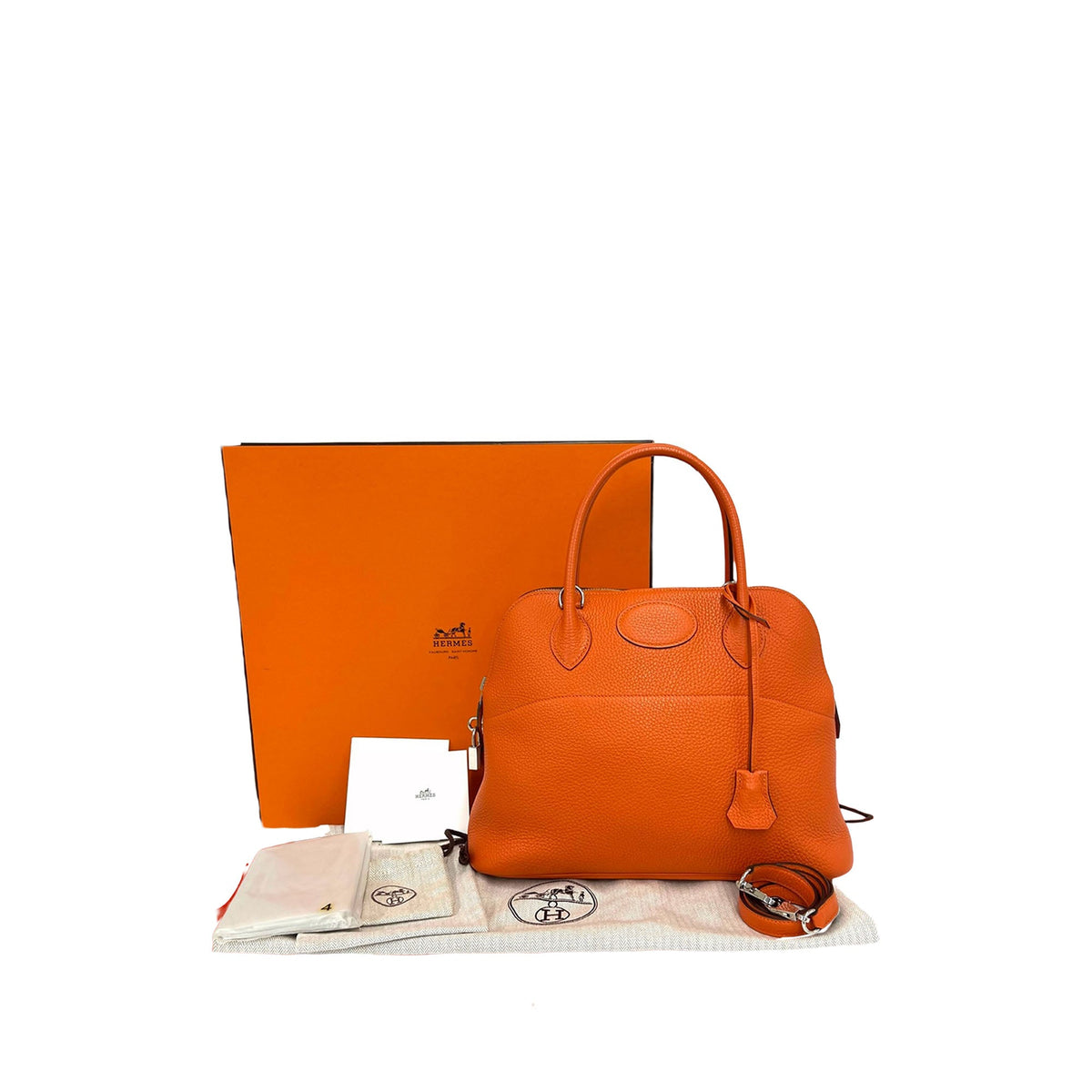 Hermès Clemence Bolide 31