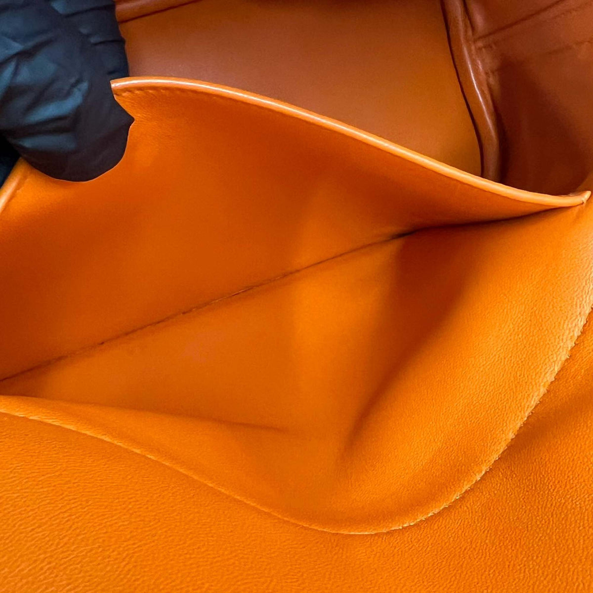Hermès Clemence Bolide 31