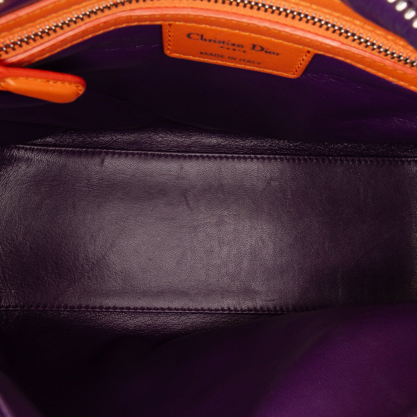 Dior Medium Tricolor Lambskin Cannage Lady Dior