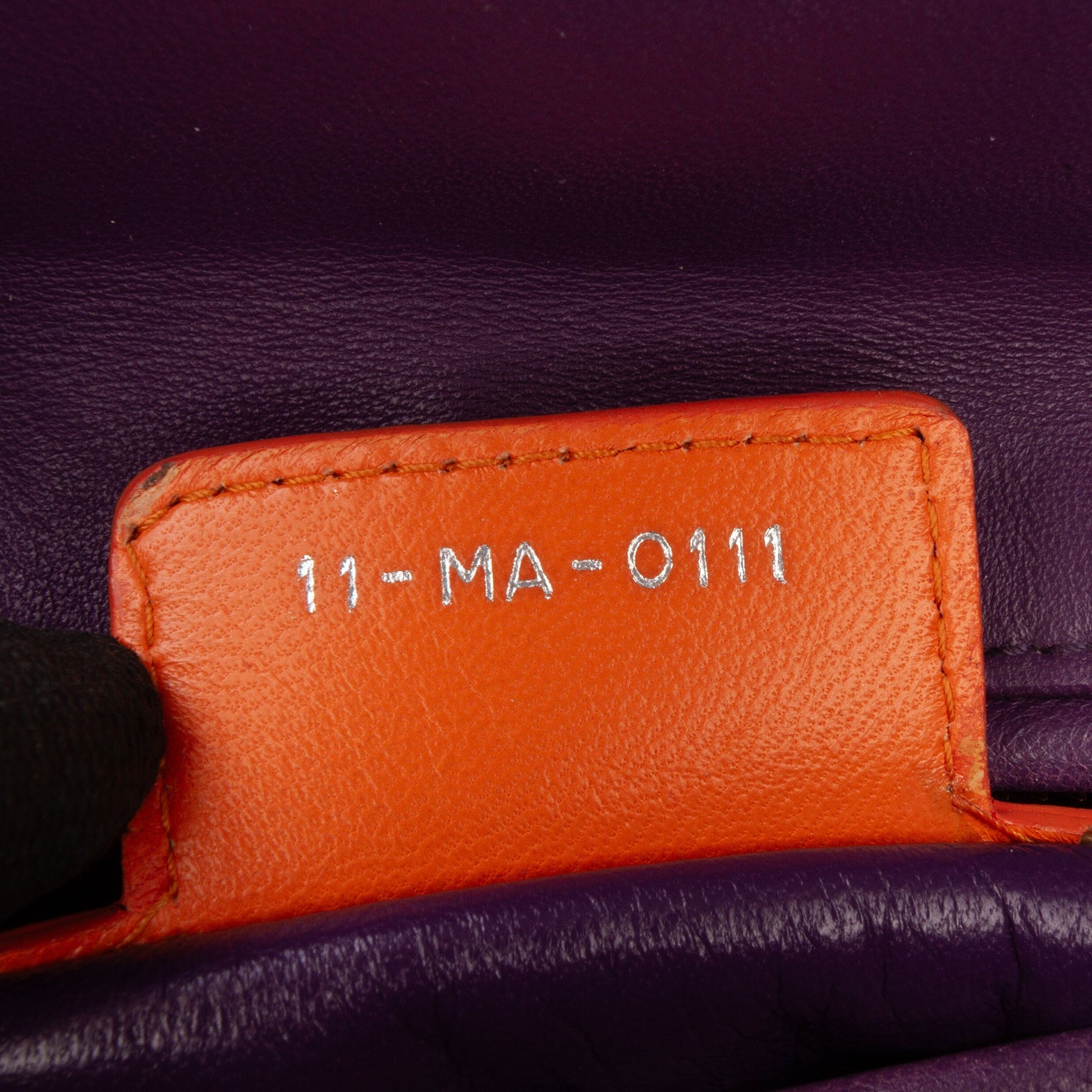Dior Medium Tricolor Lambskin Cannage Lady Dior