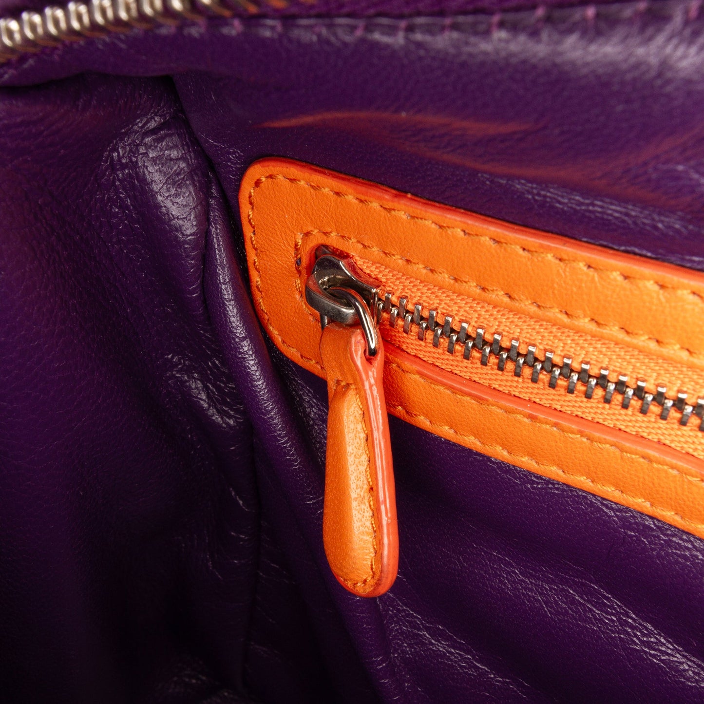 Dior Medium Tricolor Lambskin Cannage Lady Dior