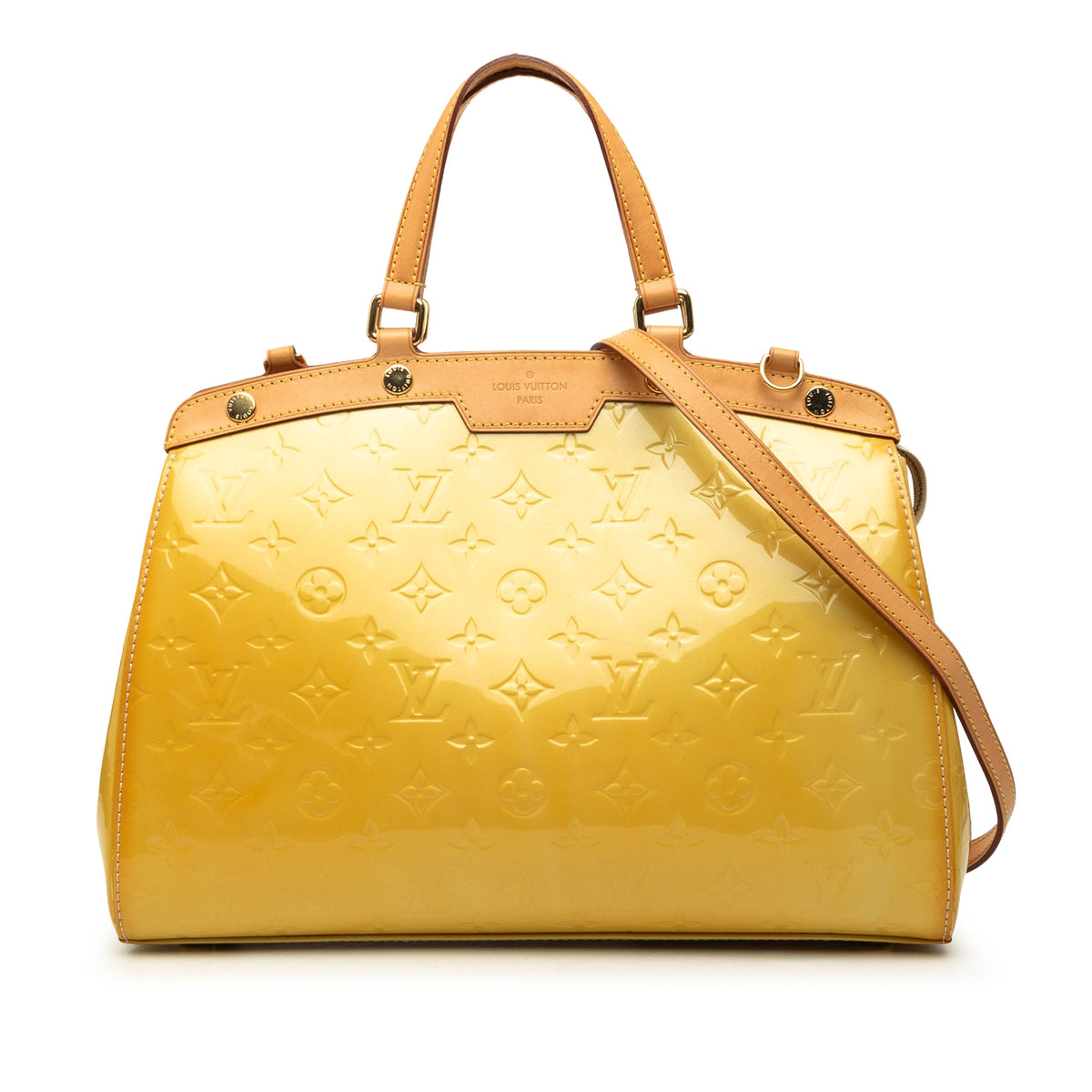 Louis Vuitton Monogram Vernis Brea MM