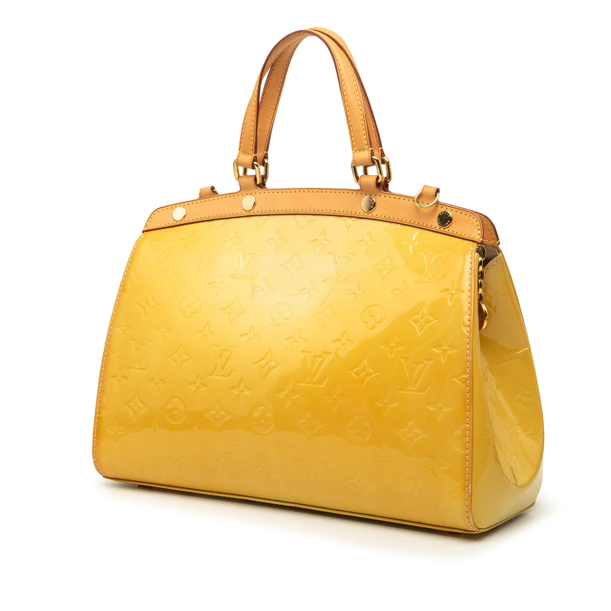 Louis Vuitton Monogram Vernis Brea MM