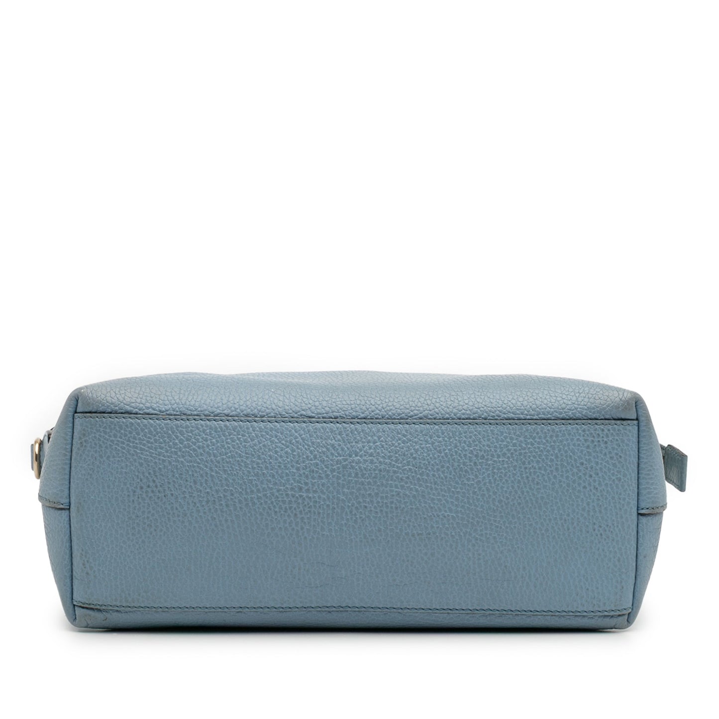 Gucci Leather Interlocking G Charmy Satchel