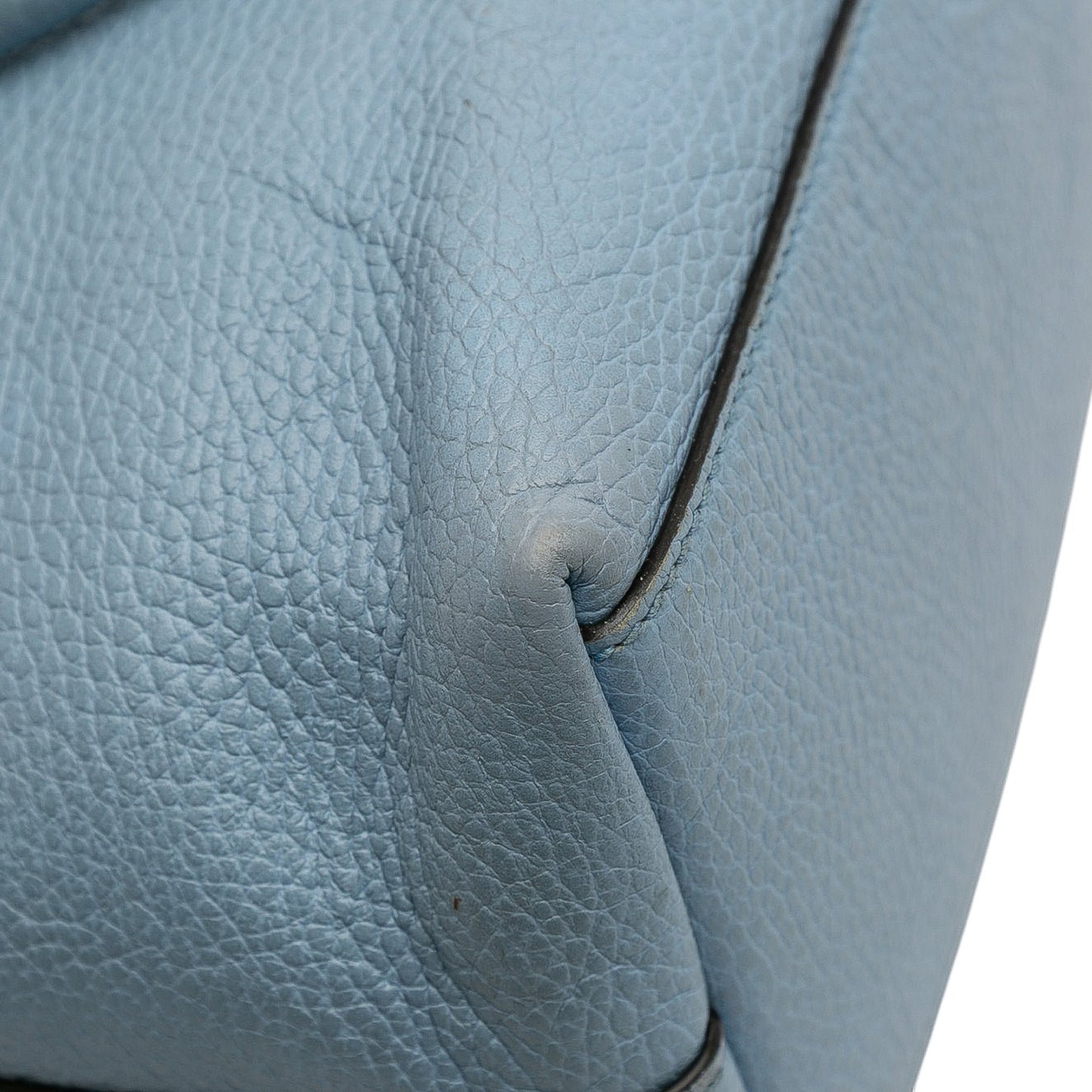 Gucci Leather Interlocking G Charmy Satchel