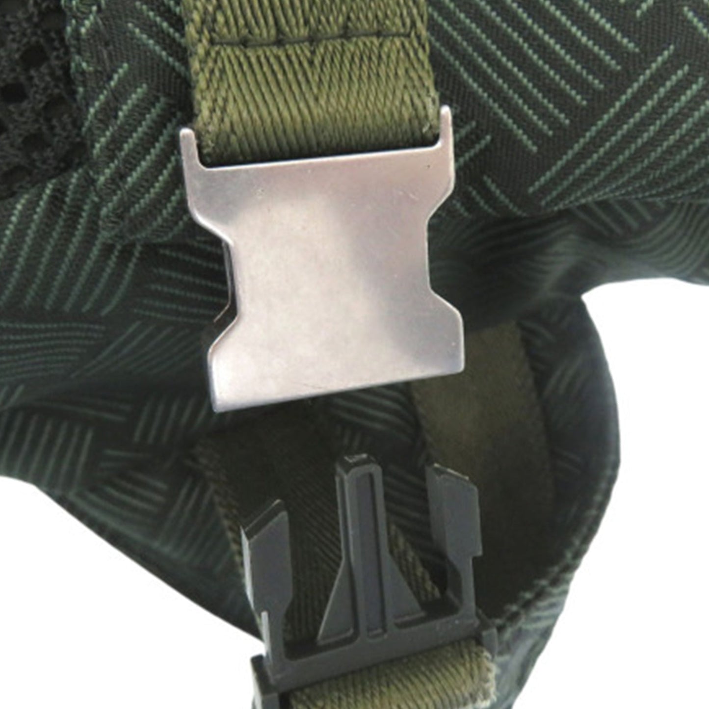 Bottega Veneta Nylon and Mesh Intrecciato Belt Bag