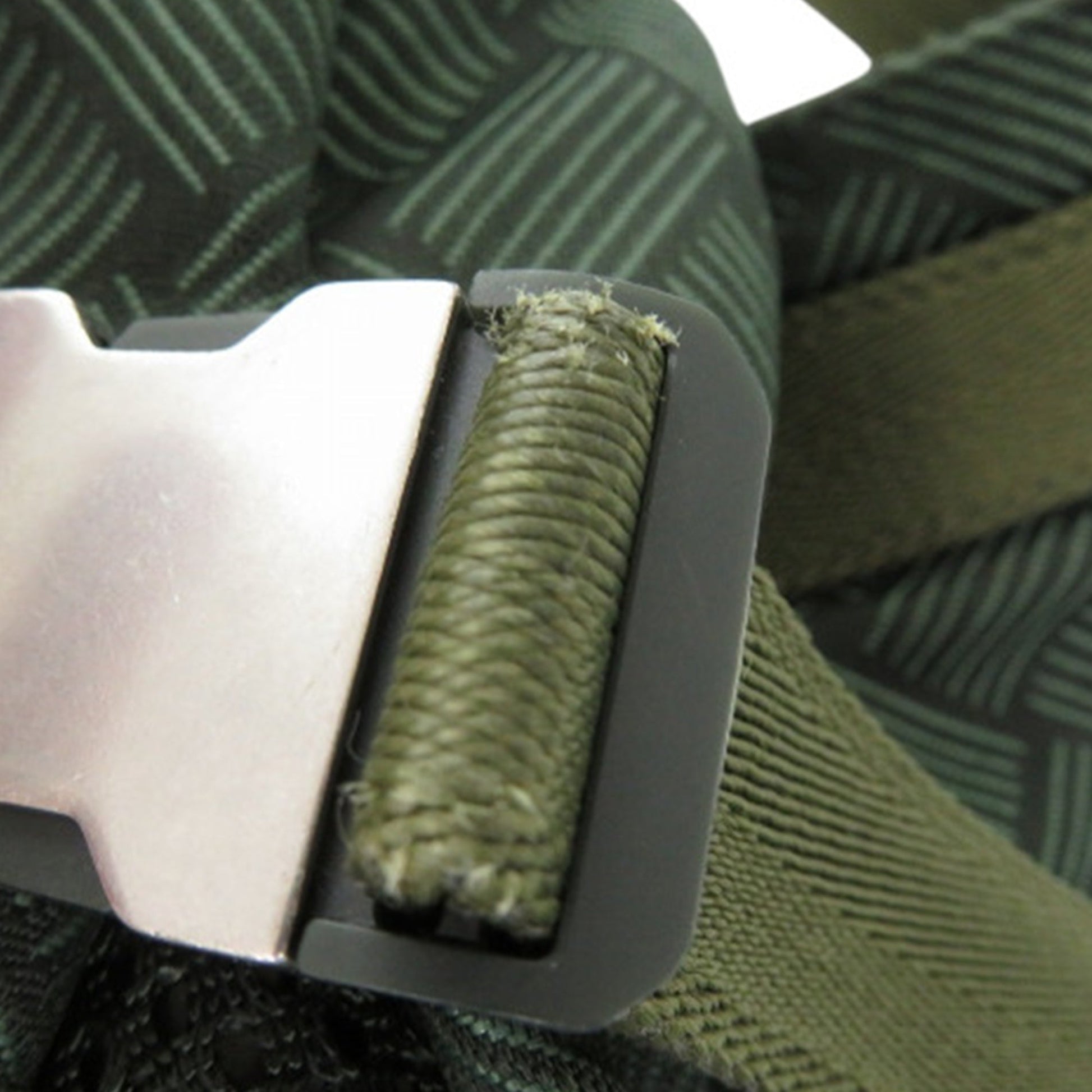 Bottega Veneta Nylon and Mesh Intrecciato Belt Bag