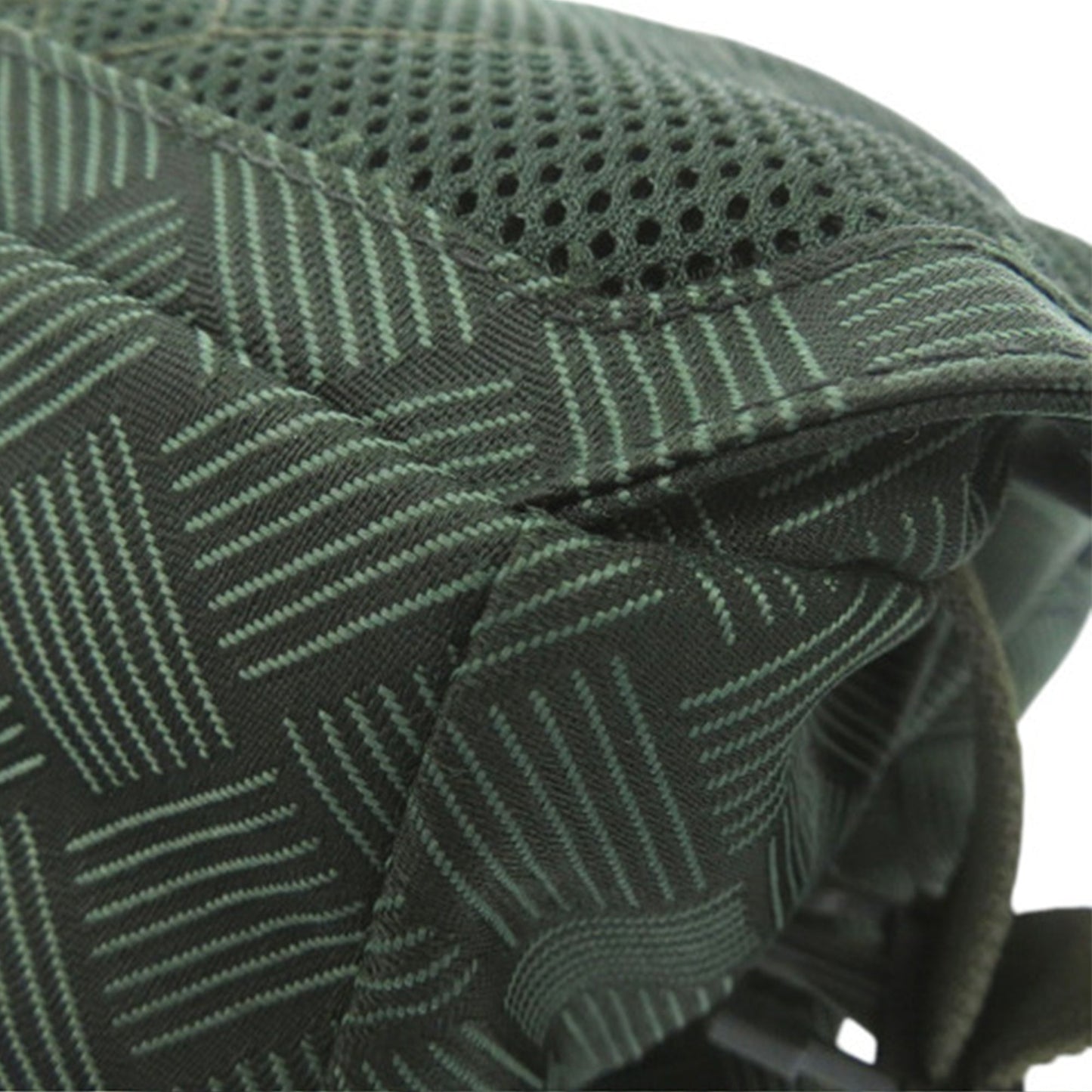 Bottega Veneta Nylon and Mesh Intrecciato Belt Bag