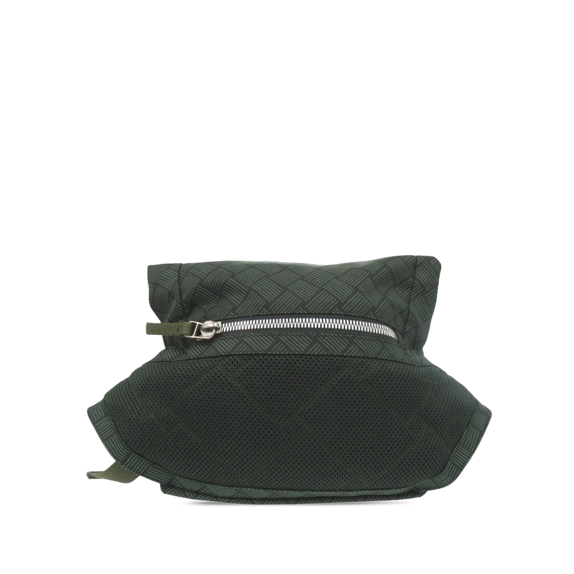 Bottega Veneta Nylon and Mesh Intrecciato Belt Bag