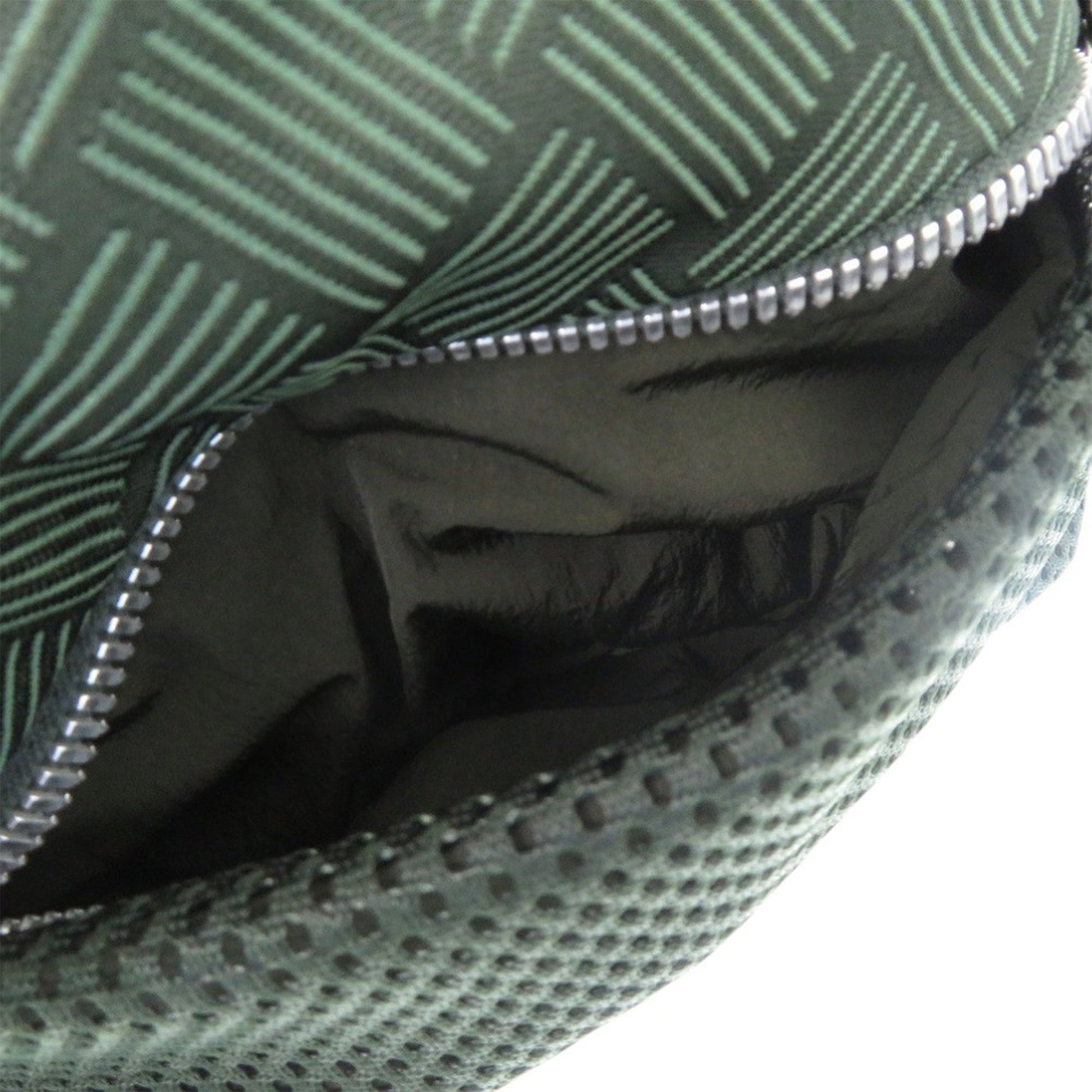 Bottega Veneta Nylon and Mesh Intrecciato Belt Bag