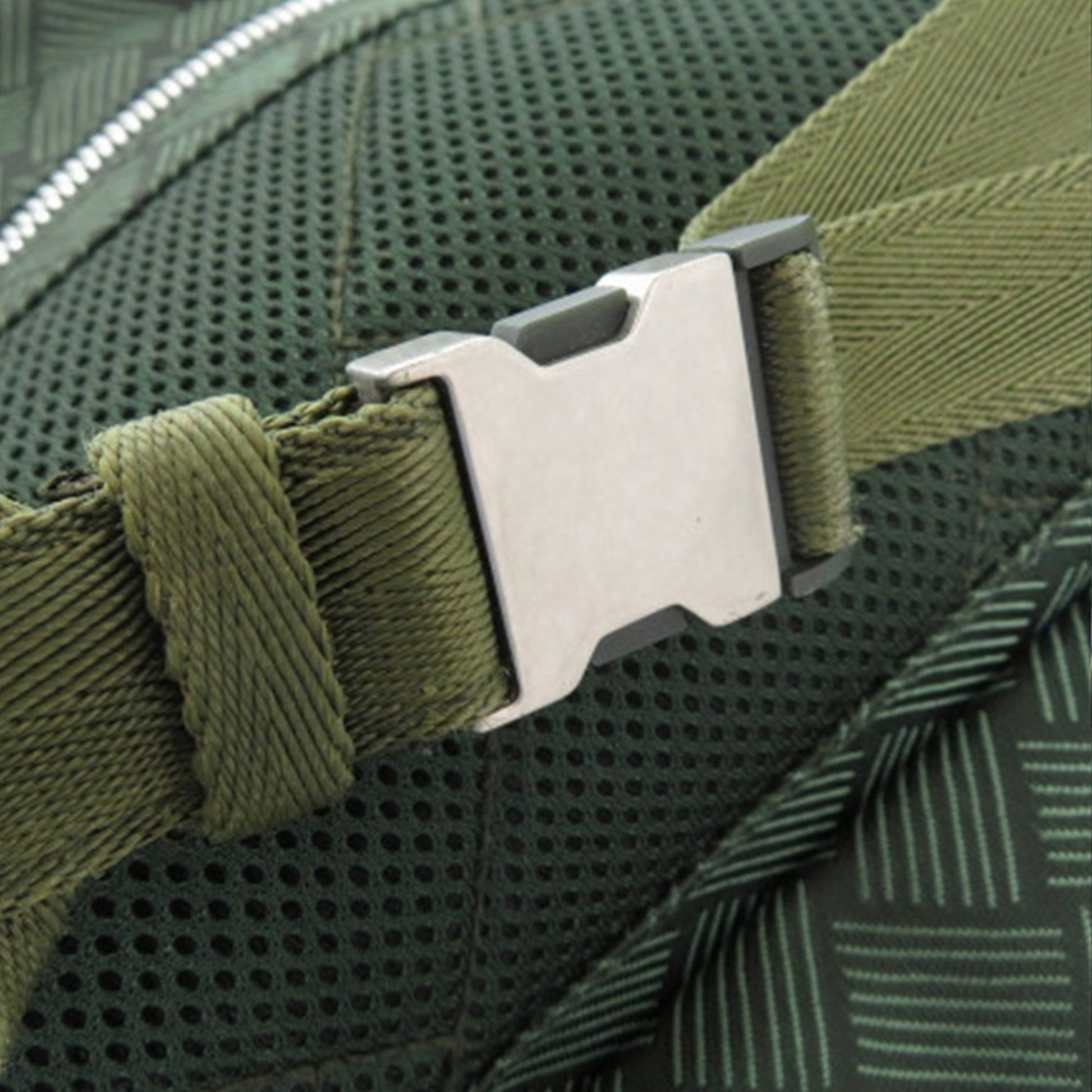 Bottega Veneta Nylon and Mesh Intrecciato Belt Bag