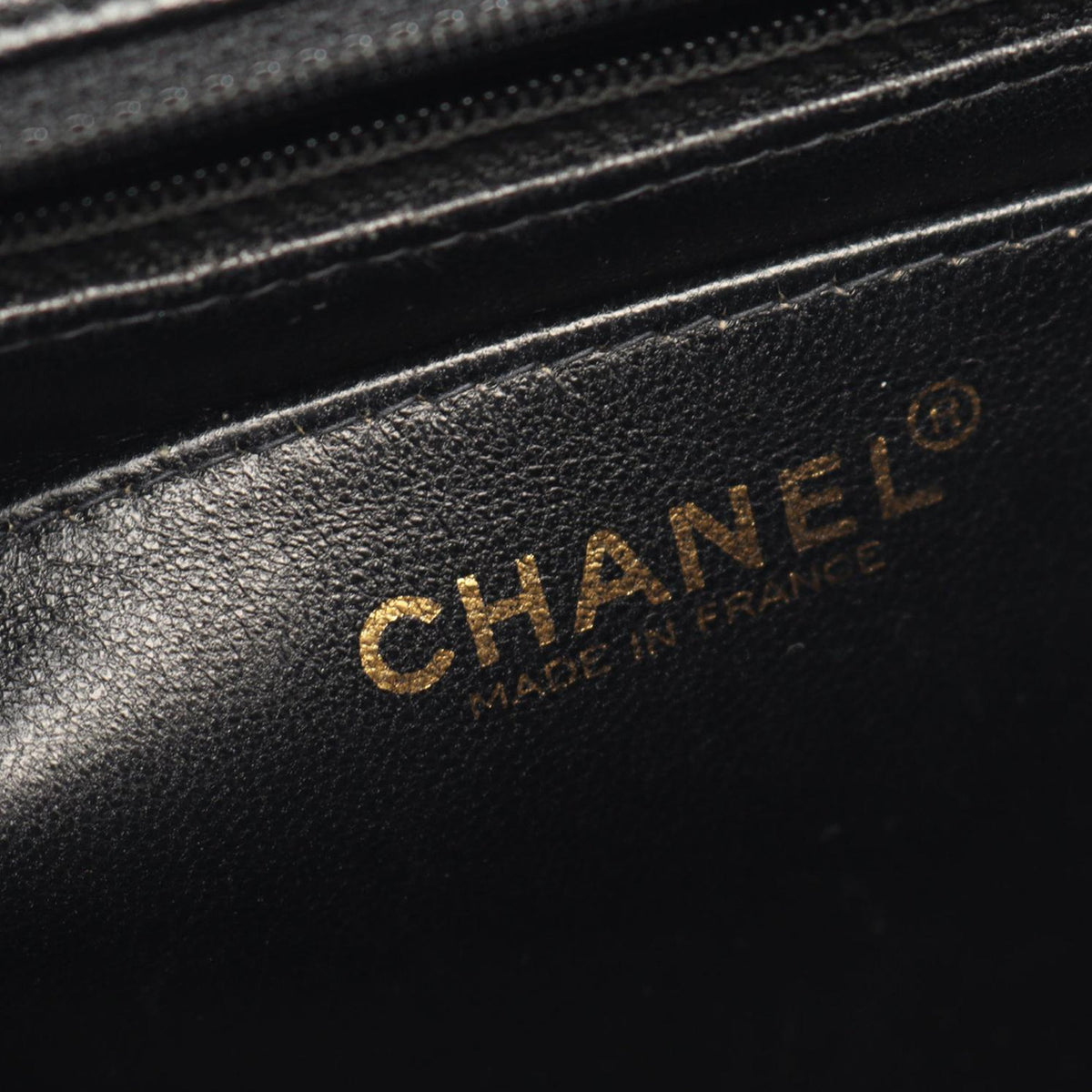 Chanel Reissue 2.55 Quilted Caviar Top Handle Flap